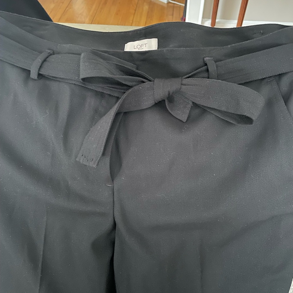 Loft outlet black pants size 14